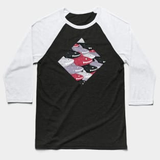 Interesting sharks Baseball T-Shirt